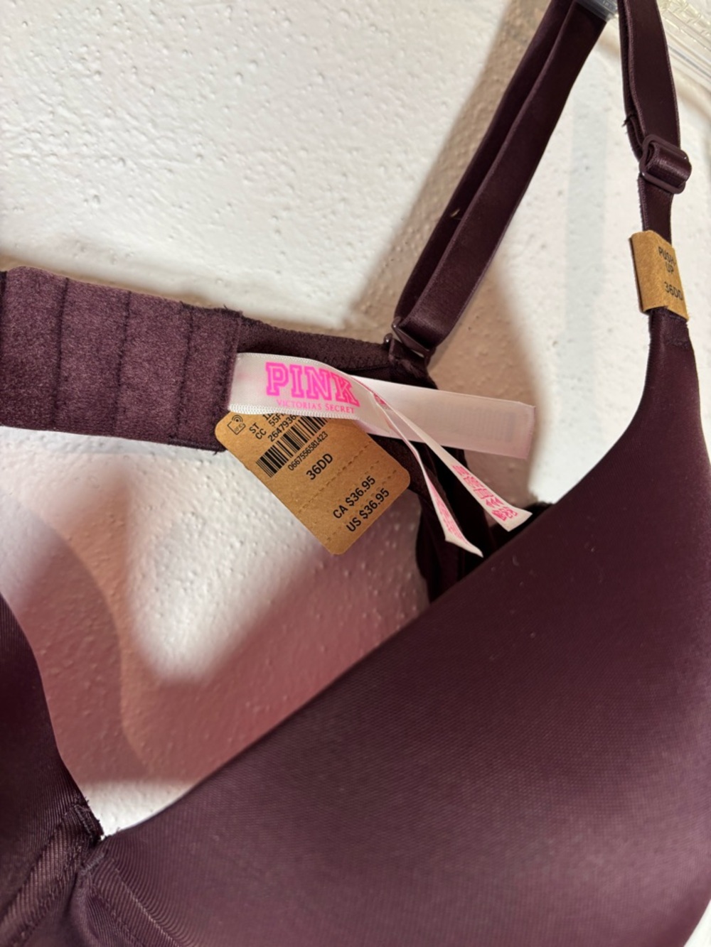 NWT VICTORIA SECRET PINK PUSH UP BRA - Picture 2 of 3